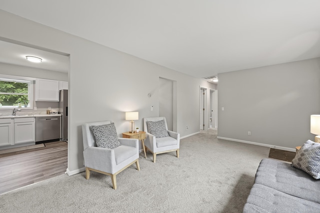 63 Bidwell St, Middletown, CT 06457 - living area with light colored carpet and baseboards