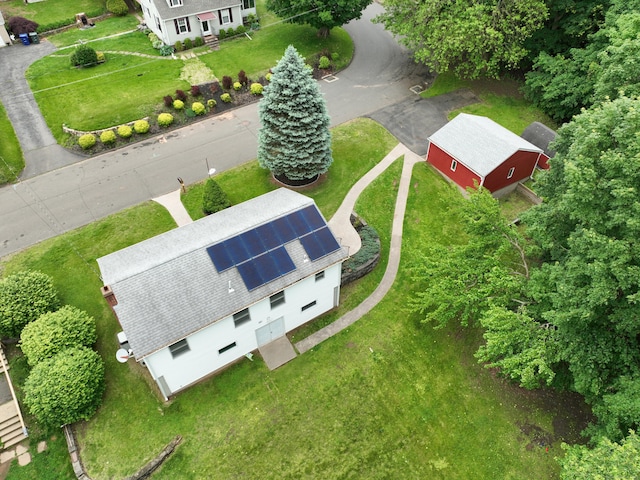63 Bidwell St, Middletown, CT 06457 - view from above of property