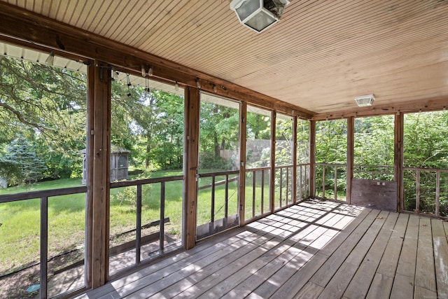 41 Beaver Brook Rd, Danbury, CT 06810 - view of unfurnished sunroom