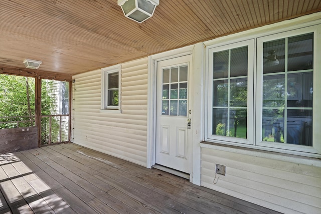 41 Beaver Brook Rd, Danbury, CT 06810 - view of wooden terrace