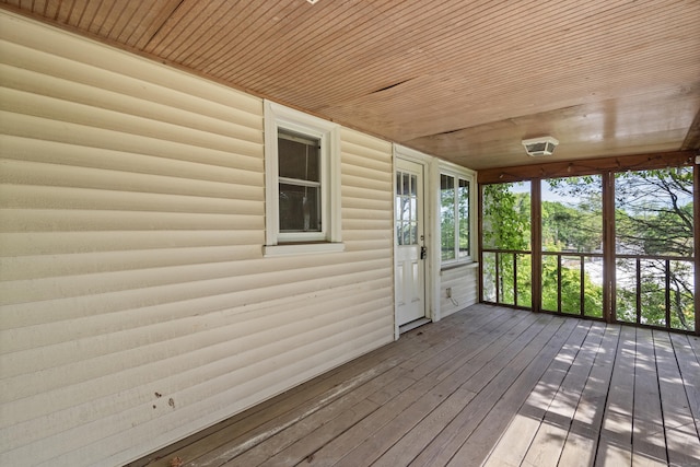 41 Beaver Brook Rd, Danbury, CT 06810 - view of wooden deck