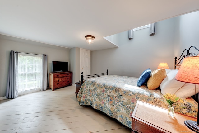 96 Middle Haddam Rd, East Hampton, CT 06456 - bedroom featuring light wood-type flooring