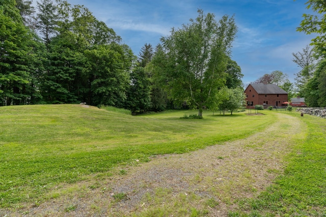 96 Middle Haddam Rd, East Hampton, CT 06456 - view of grassy yard