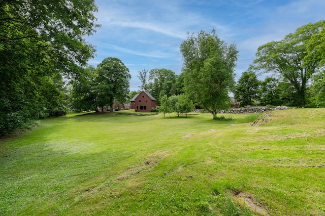 96 Middle Haddam Rd, East Hampton, CT 06456 - view of grassy yard