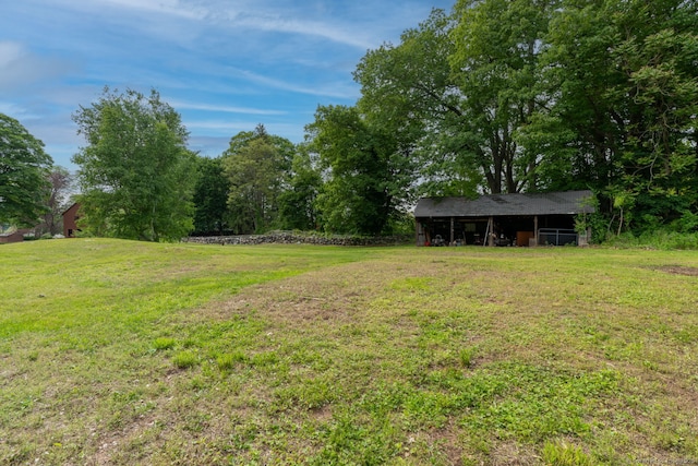 96 Middle Haddam Rd, East Hampton, CT 06456 - view of green lawn