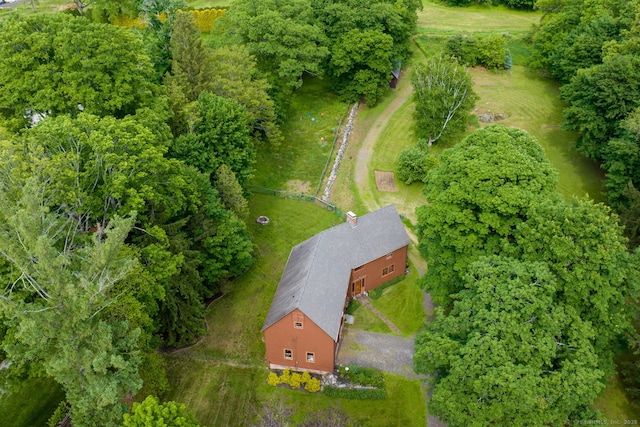 96 Middle Haddam Rd, East Hampton, CT 06456 - aerial overview of property's location
