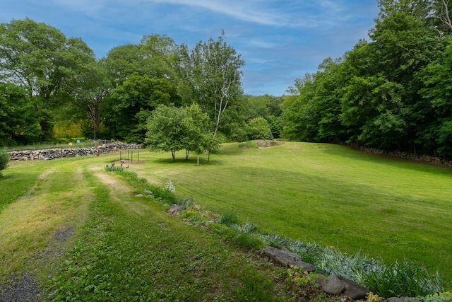 96 Middle Haddam Rd, East Hampton, CT 06456 - view of grassy yard