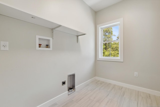 6 Turnpike Rd, Somers, CT 06071 - laundry area featuring hookup for an electric dryer, washer hookup, and baseboards