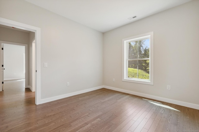 6 Turnpike Rd, Somers, CT 06071 - empty room featuring wood finished floors and baseboards