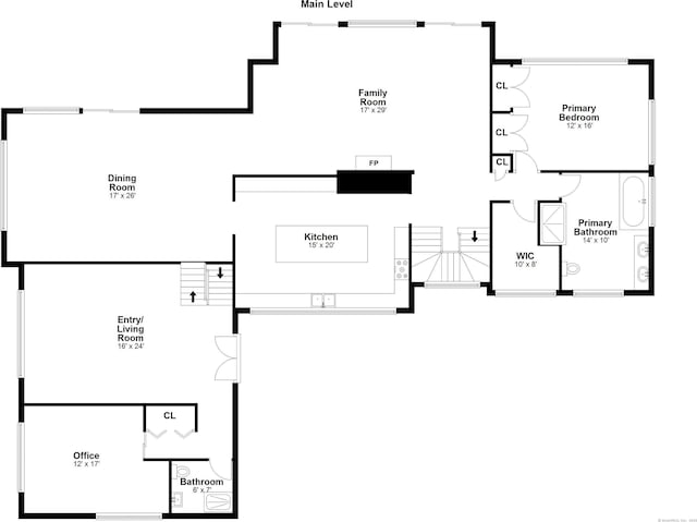 25 Ketcham Rd, Ridgefield, CT 06877 - home floor plan