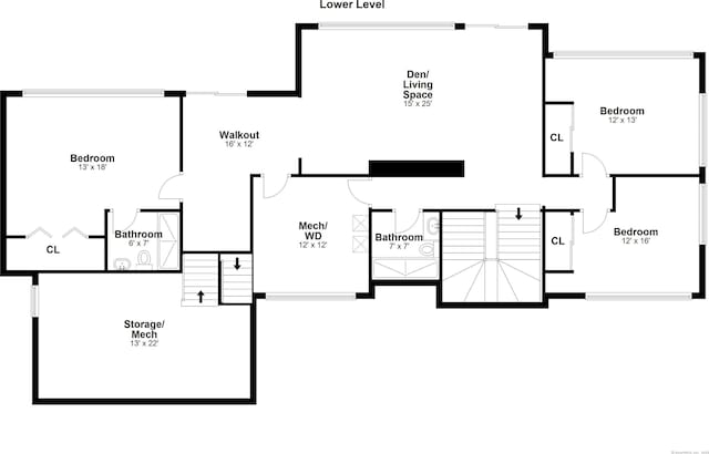 25 Ketcham Rd, Ridgefield, CT 06877 - floor plan / room layout