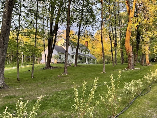 200 Sharon Mountain Rd, Sharon, CT 06069 - view of green lawn