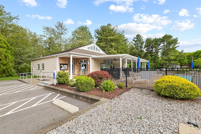 24 Boulder Trl, Killingworth, CT 06419 - view of front of house featuring uncovered parking and a porch