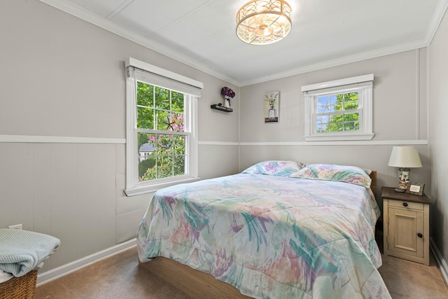 24 Boulder Trl, Killingworth, CT 06419 - bedroom with carpet floors, multiple windows, and ornamental molding