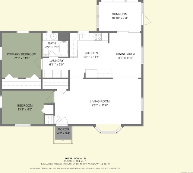 24 Boulder Trl, Killingworth, CT 06419 - floor plan / room layout