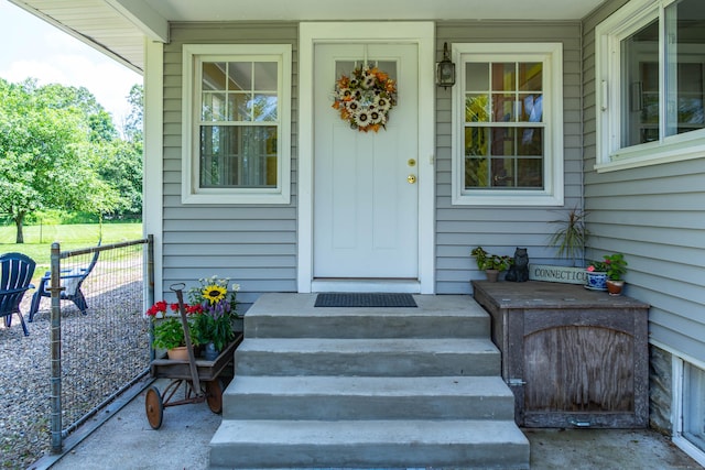 156 Ballamahack Rd, Windham, CT 06280 - property entrance