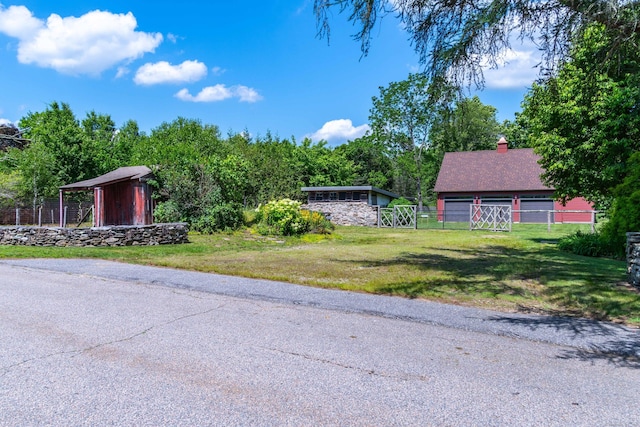 156 Ballamahack Rd, Windham, CT 06280 - view of yard