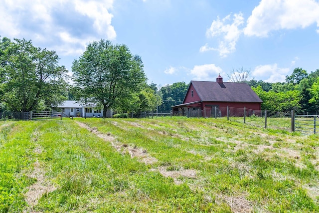 156 Ballamahack Rd, Windham, CT 06280 - view of yard with a rural view