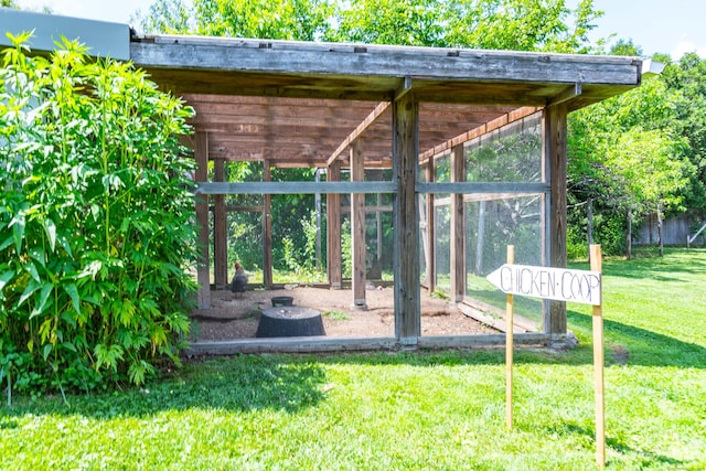 156 Ballamahack Rd, Windham, CT 06280 - view of community featuring a yard