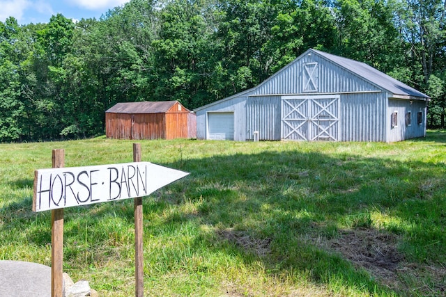 156 Ballamahack Rd, Windham, CT 06280 - view of outdoor structure