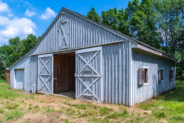 156 Ballamahack Rd, Windham, CT 06280 - view of barn
