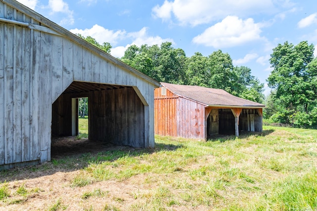156 Ballamahack Rd, Windham, CT 06280 - view of pole building