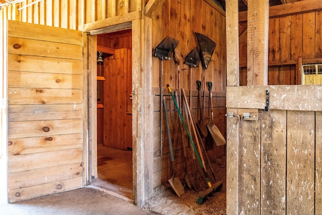 156 Ballamahack Rd, Windham, CT 06280 - view of stable