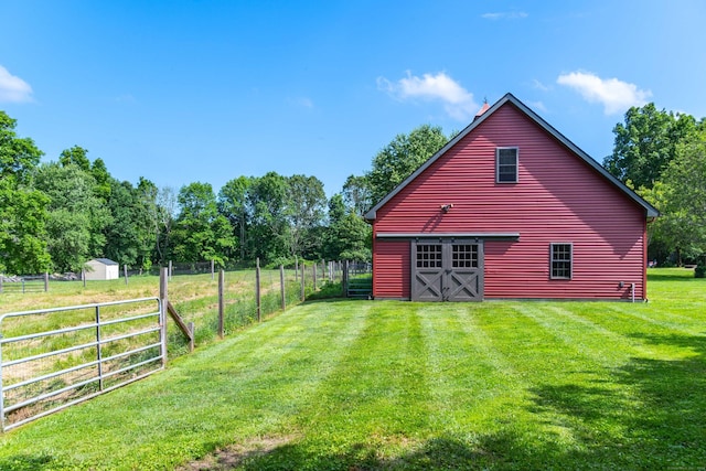 156 Ballamahack Rd, Windham, CT 06280 - view of barn
