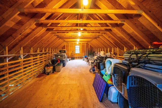 156 Ballamahack Rd, Windham, CT 06280 - view of attic