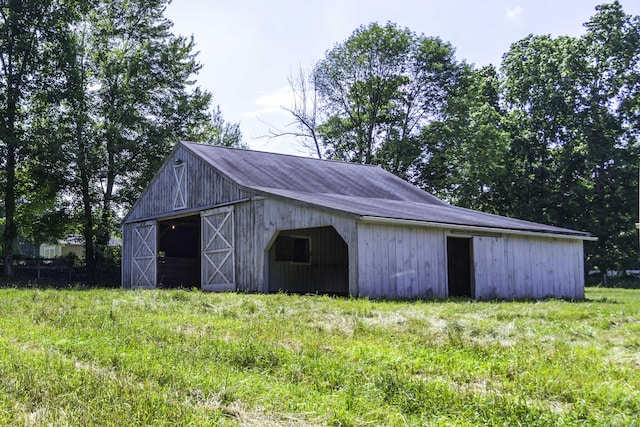 156 Ballamahack Rd, Windham, CT 06280 - view of barn