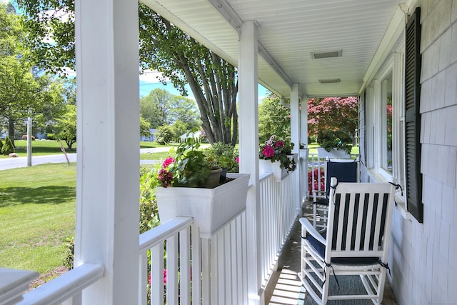 85 Oakridge Rd, Trumbull, CT 06611 - view of porch