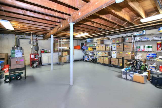 85 Oakridge Rd, Trumbull, CT 06611 - view of unfinished basement