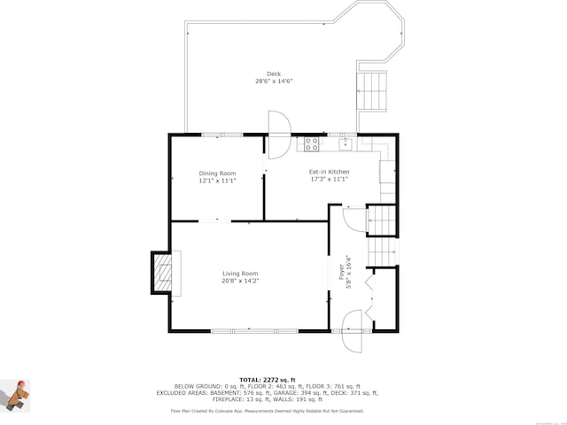 85 Oakridge Rd, Trumbull, CT 06611 - floor plan / room layout