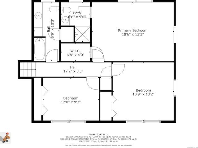 85 Oakridge Rd, Trumbull, CT 06611 - floor plan / room layout