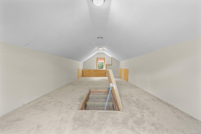 10 Paddock Pl, Milford, CT 06461 - additional living space featuring carpet and vaulted ceiling