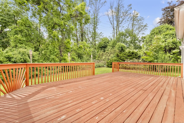 10 Paddock Pl, Milford, CT 06461 - view of deck