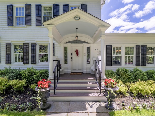304 Main St, Ridgefield, CT 06877 - view of doorway to property