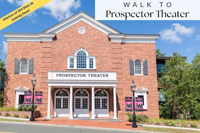 304 Main St, Ridgefield, CT 06877 - view of building exterior