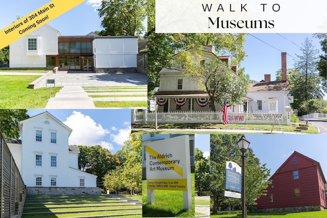 304 Main St, Ridgefield, CT 06877 - view of marketing collateral with multiple images