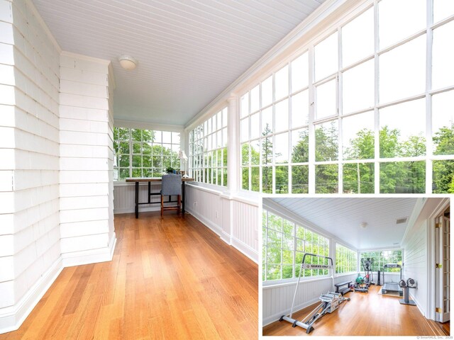 304 Main St, Ridgefield, CT 06877 - view of sunroom / solarium