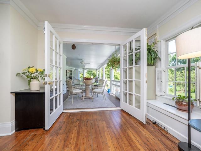 304 Main St, Ridgefield, CT 06877 - sunroom / solarium with french doors