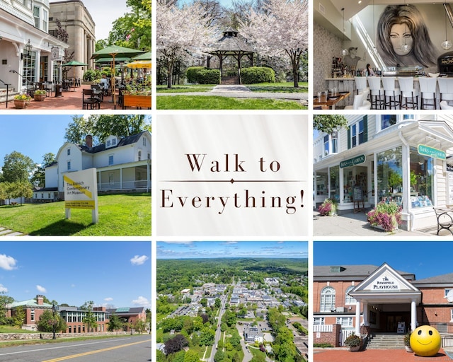 304 Main St, Ridgefield, CT 06877 - view of a document with a collage of images
