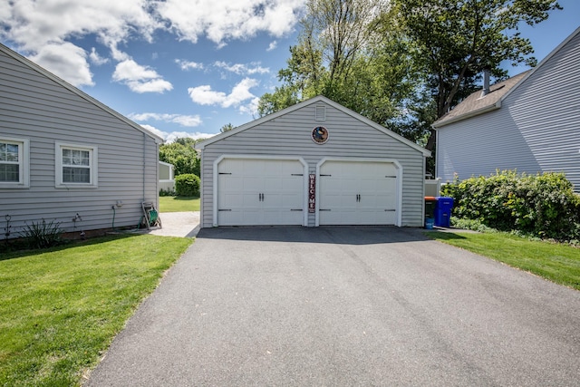7 Cheryl Ave, Wallingford, CT 06492 - view of detached garage