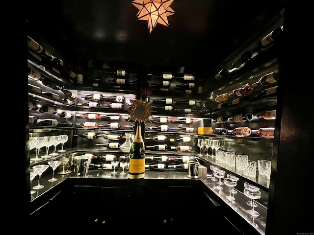 118 Sanfordtown Rd, Redding, CT 06896 - view of wine room