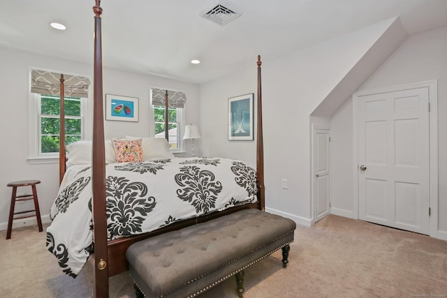 11 Ledgewood Rd, Redding, CT 06896 - carpeted bedroom with baseboards and recessed lighting