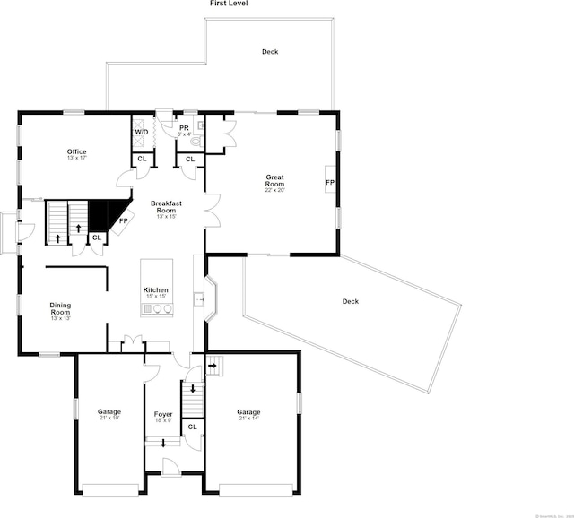 11 Ledgewood Rd, Redding, CT 06896 - room layout