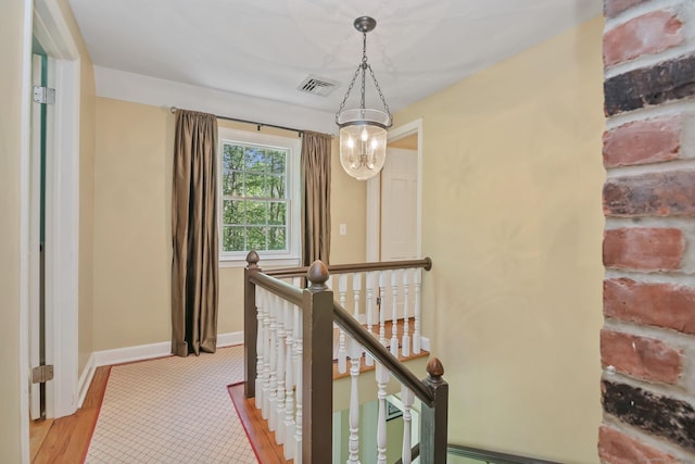 11 Ledgewood Rd, Redding, CT 06896 - corridor featuring an upstairs landing, baseboards, and a baseboard heating unit