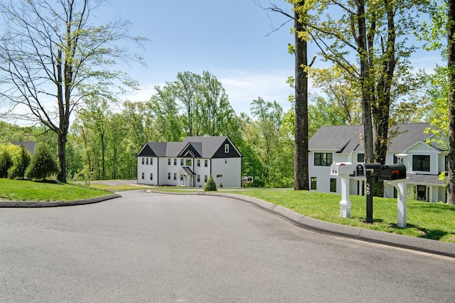 26 Hunting Ridge Rd, Brookfield, CT 06804 - view of front of house featuring a front yard