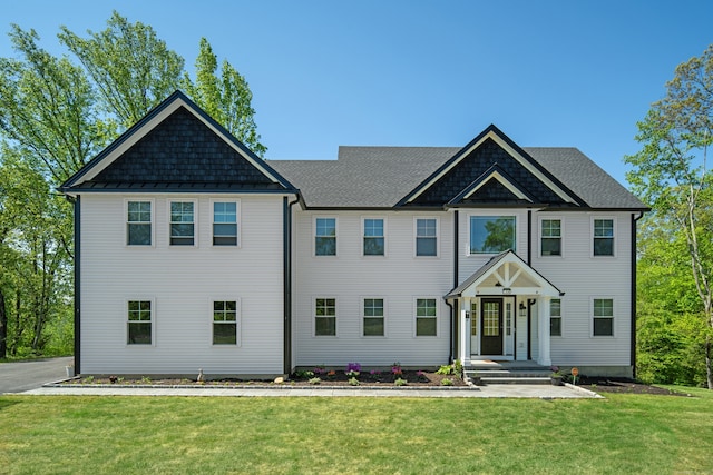 26 Hunting Ridge Rd, Brookfield, CT 06804 - view of front of house with a front yard