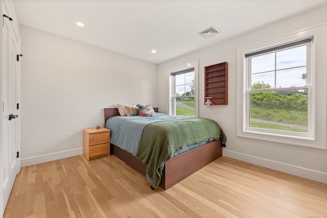 26 Hunting Ridge Rd, Brookfield, CT 06804 - bedroom with baseboards, light wood finished floors, and recessed lighting
